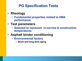 04-Superpave Binder Testing ( Highway and Airport Engineering Dr ...