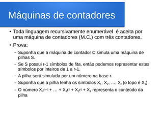 Simula Simbolo 04 tese de church-turing | PDF