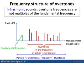 Overtones In Music The Overtone Spectrum | PDF