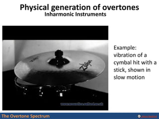 Overtone Definition The Overtone Spectrum | PDF