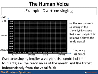 Overtone Definition The Overtone Spectrum | PDF