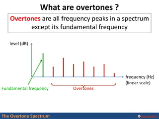 Overtone Definition The Overtone Spectrum | PDF
