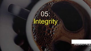 The 10 most important human values