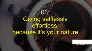 The 10 most important human values