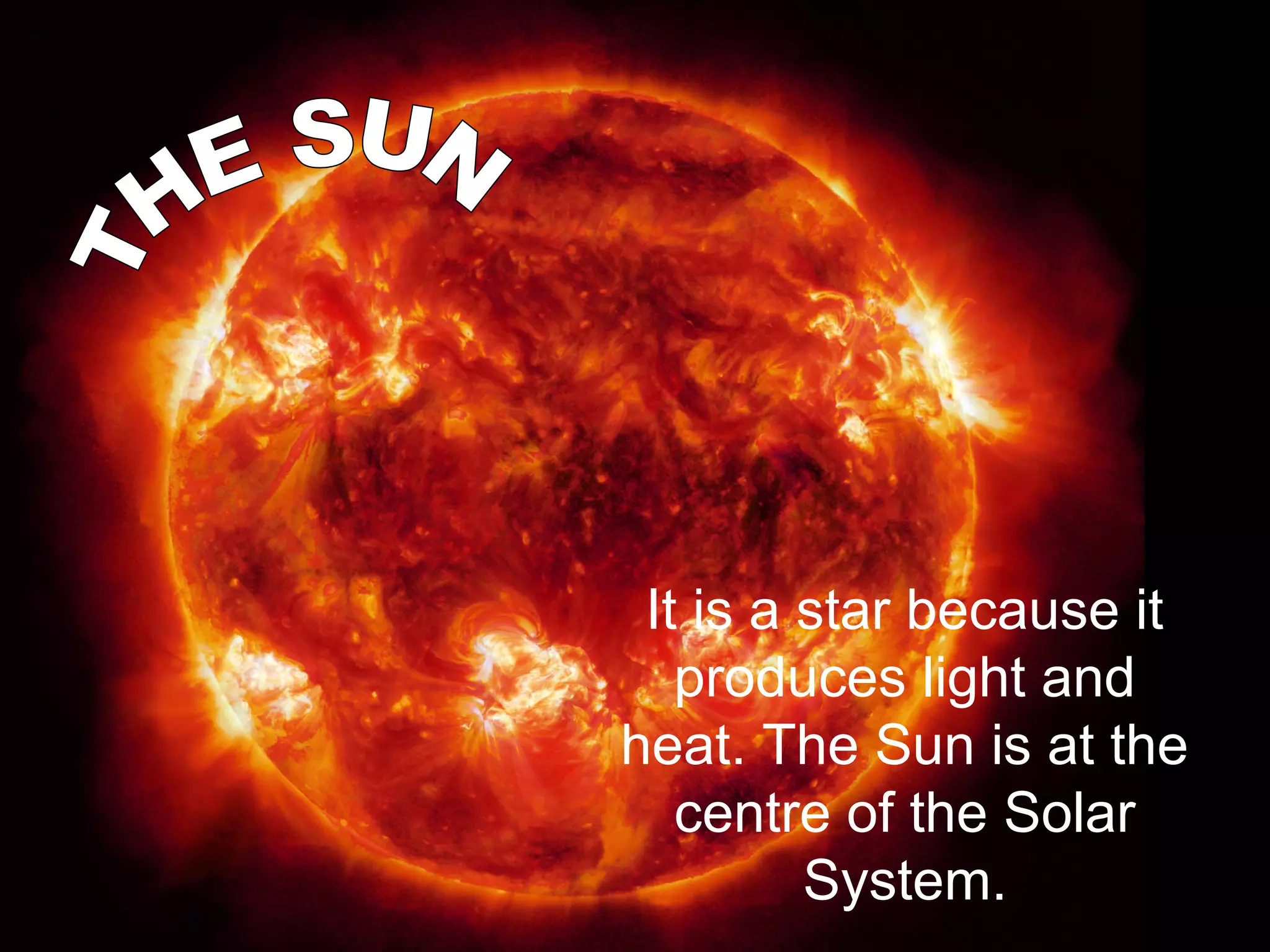 Celestial bodies in the Solar System: the Sun, planets, satellites ...