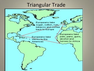 Triangular Trade 
 