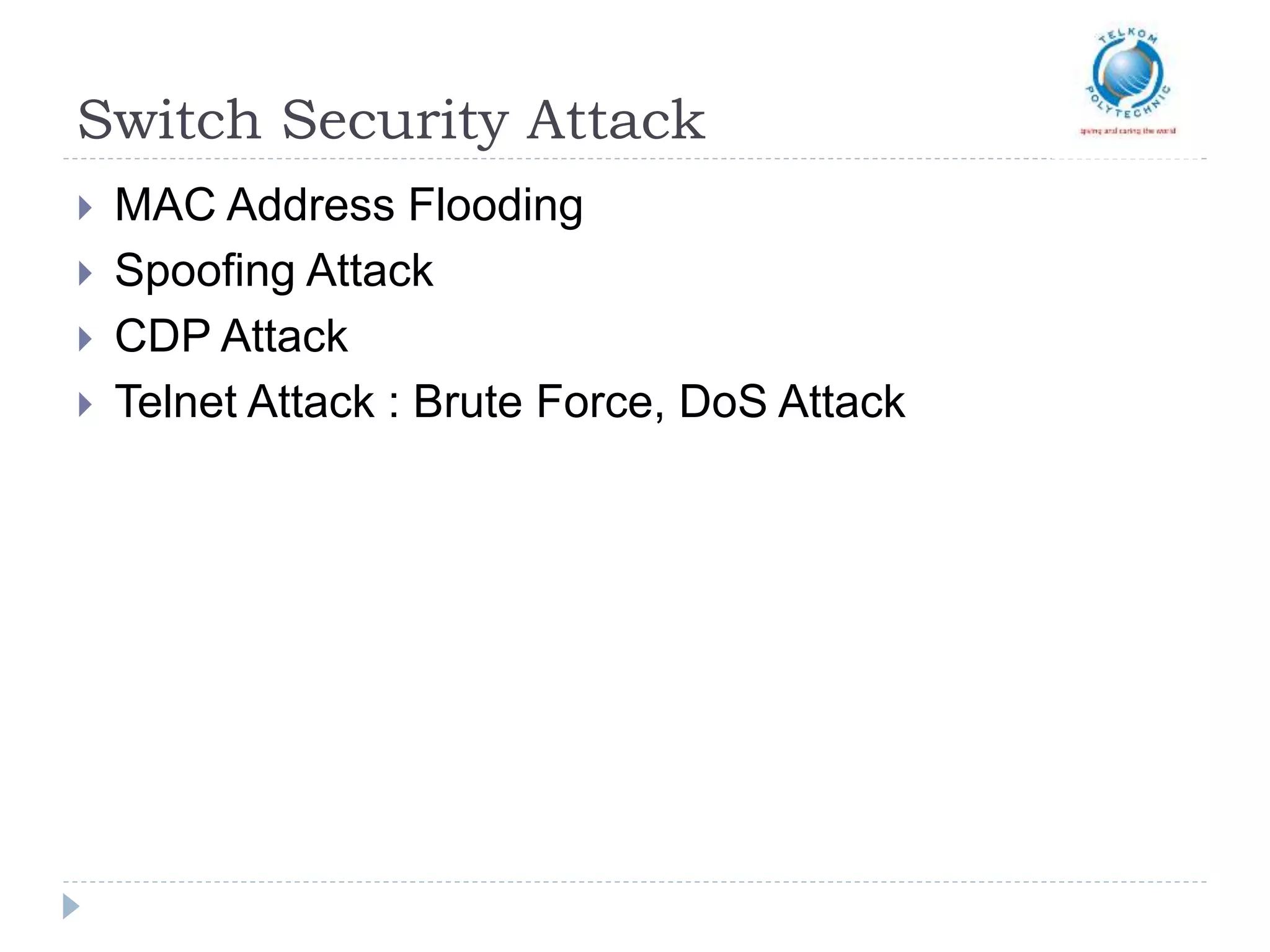 04 tk3183-keamanan pada-switch | PPTX
