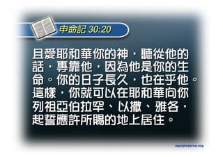 Torah Bible Study Club 妥拉五經