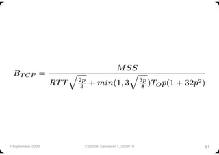 4 September 2009
   CS5229, Semester 1, 2009/10
   81
 