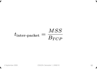 4 September 2009
   CS5229, Semester 1, 2009/10
   92
 