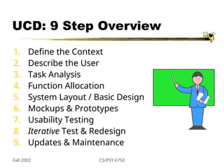 Functionality Usability THe Usability Principles of the Design Process | PPT