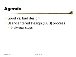 THe Usability Principles of the Design Process | PPT