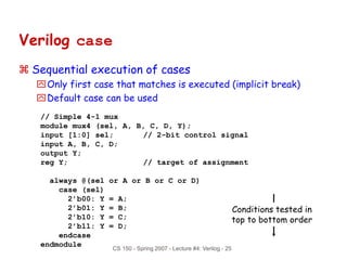 verilog | PPT
