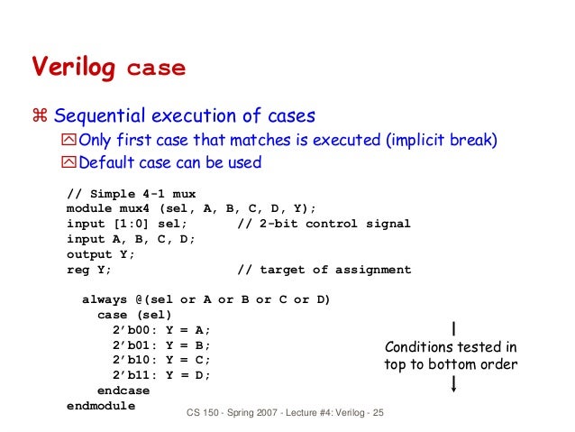 verilog