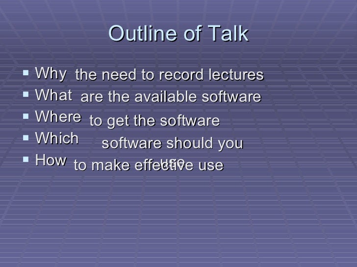 best way to record lectures best way to record lectures