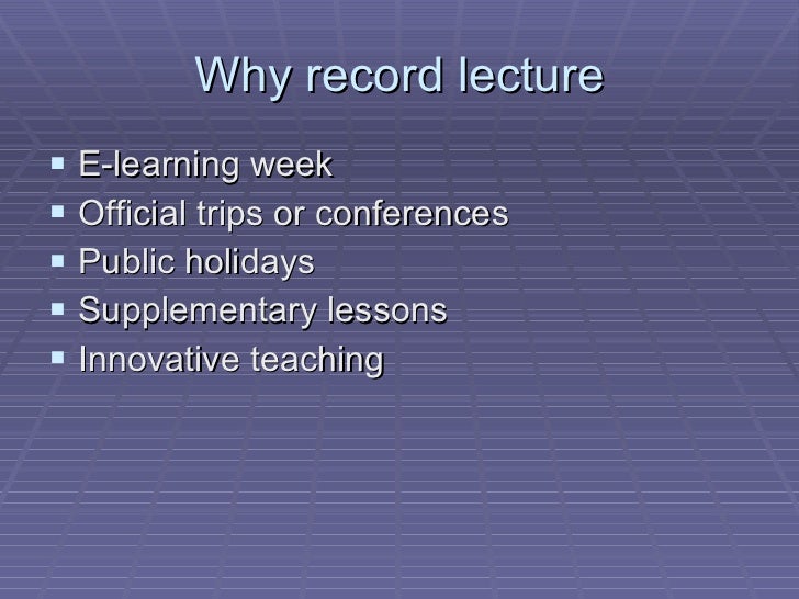 record lectures app record lectures app