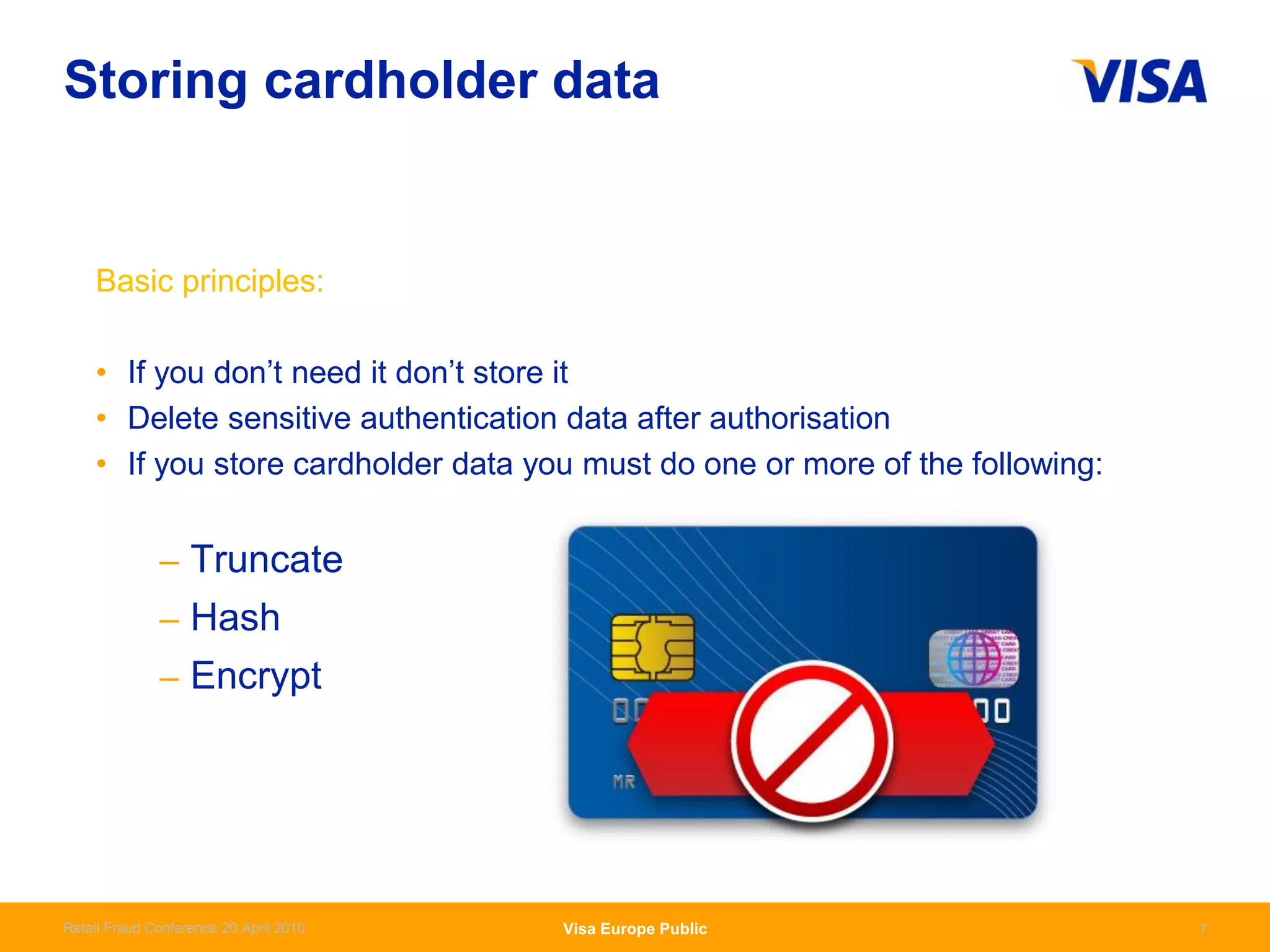 Payment System Risk. Visa PPT