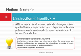 04 visual basic .net - exploitation des nouveaux controles windows ...