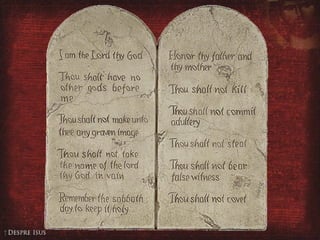 Ten Commandments 