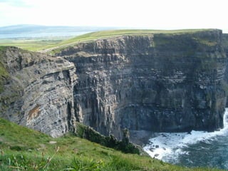 High Cliffs at Ocean 