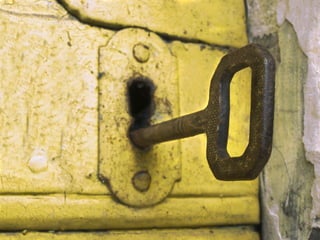 Key in Door 