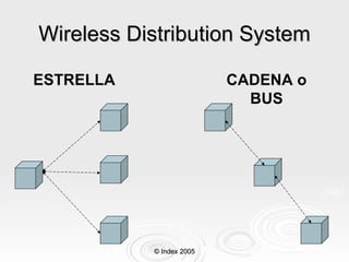 Wireless Distribution System © Index 2005 ESTRELLA CADENA o BUS 