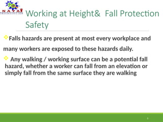 Fall Hard Work Comprehensive Safety Training on Working at Height, Fall Protection ...