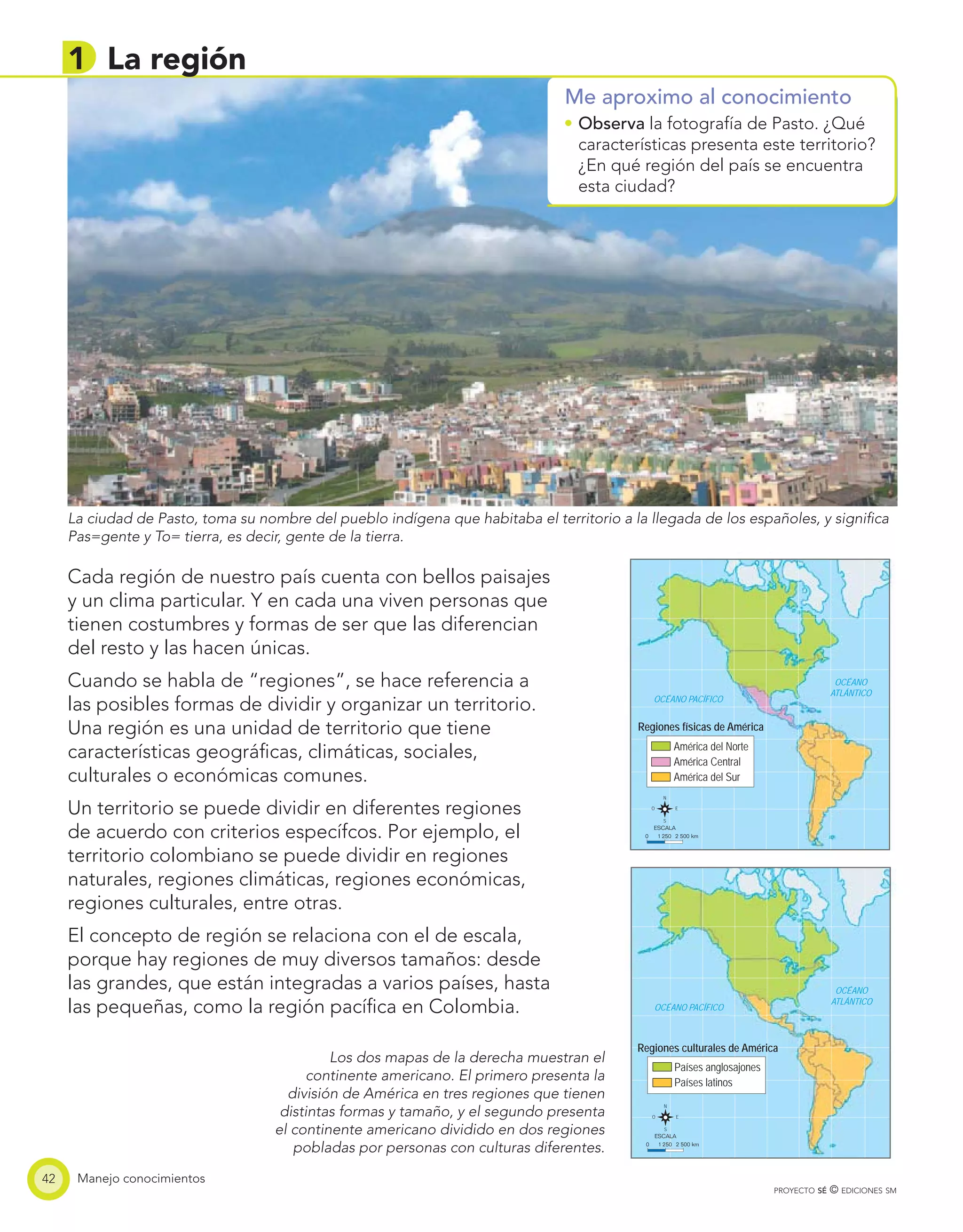 040 071 se ciencias sociales 4 und-2_colombia un pais de regiones | PDF