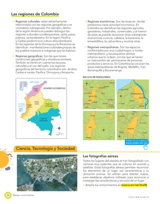 040 071 se ciencias sociales 4 und-2_colombia un pais de regiones | PDF