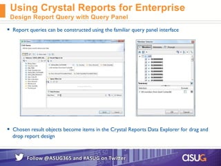 SAP Crystal Reports & SAP HANA - Integration and Roadmap | PDF