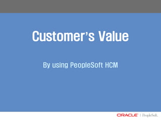 04 01 Hcm Psft Presentation