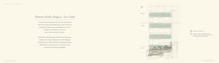 p r o j e c t f e a t u r e s
Intimate Garden Living in Arca South
Located at the east portion of Arca South, Arbor Lanes
intertwines nature and architecture in a vast 34,315-sqm
development with commercial buildings to its north,
residential communities to the west,
and its main entrance to the east.
Embraced by refreshing spaces shared by the community,
residences of various configurations reveal landscapes
and garden views. With a distinctive building orientation,
natural breeze and minimized sun exposure create
a pleasant microclimate throughout.
through iconic landscaped amenity
spines, an urban oasis comes alive among
five blocks of the community.
arbor lanes block 1
phase 1
phase 2
phase 3
N
BUILDING A
BLOCK 1
LANDSCAPED
AMENITY SPINE 1
POND
OPEN
TO BELOW
FIRE
LANE
SERVICE
RAMP
RAMP
DROP-OFF
SHAFT
OPEN
TO BELOW
GREEN / SIDEWALK
ROAD
BUILDING B
for training purposes only for training purposes only
 