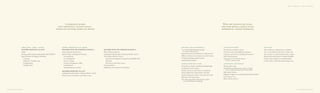 b u i l d i n g f e a t u r e s
efficiency and sustainability
Use of sustainable lighting materials
in select common areas
Maximized natural ventilation for common areas
Efficiency features for common area toilet fixtures
Centralized garbage disposal system
Double glazed windows
garden community living
Generally low density sprawling building design
Landscaped amenity spines
Garden terraces on select floors of each block
Private gardens for Garden Suites and Villa
Garden lounges for Classic Units and Duo Suites
Balconies for Canopy Suites
Tree wells and pockets of landscape in select
areas of the basement parking
safety and security
Fire detection and alarm system
24 hour security and building maintenance
Proximity card access for parking and elevators
100% back-up power
Integrated CCTV Security System
in select common areas
convenience and services
Shared motorcourts
Retail/F&B establishments easily accessible
via the envisioned retail area of Arca South
High speed elevators
Elegantly designed air-conditioned ground floor lobby
Concierge services
Water and fire reserves
duo suites
Select residences configured as a combined
one- or two-bedroom unit with a studio unit
and accessed via a shared private foyer. A multi-
generational unit that gives residents flexibility
to allow older children or extended families
in their homes, while still maintaining privacy.
With new concepts for living,
your home reveals a quality of life
refreshed by a natural exuberance.
A community blooms
with insightfully planned spaces—
indoor and outdoor, shared and private.
arbor lanes - phase 1, block 1
delivered beginning 1q 2018:
Lobby
Portions of the basement parking allocated for Block 1
Back of House and Support Amenities
Concierge
Mailroom / Package room
Garbage Room
Garbage Chute
shared amenities for all blocks
delivered with the turnover of block 2:
South vehicular drop-off area
Back of House and Support Amenities
Security Room
Car Washing Bay
Driver’s Lounge
Property Management Office
Loading Dock
Materials Recovery Facility
delivered beginning 2q 2018:
Landscaped Amenity Spine 1 (between blocks 1 and 2)
Fitness Center with shower and locker rooms
delivered with the turnover of block 3:
Main vehicular drop-off
Landscaped Amenity Spine 2 (between blocks 2 and 3)
Pool (between blocks 2 and 3)
Lap Pool with integrated Lounge Pool and Kiddie Pool
Pool deck
Pool shower and locker rooms
Function Rooms
Kiddie Play Area (Indoor and Outdoor)
for training purposes only for training purposes only
 