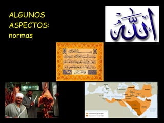 ALGUNOS 
ASPECTOS: 
normas 
 