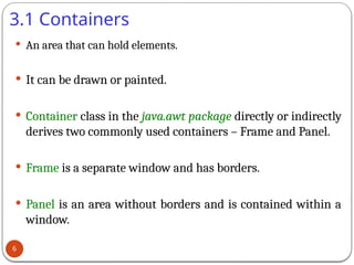 AWT (Abstract Window Toolkit) controls.pptx