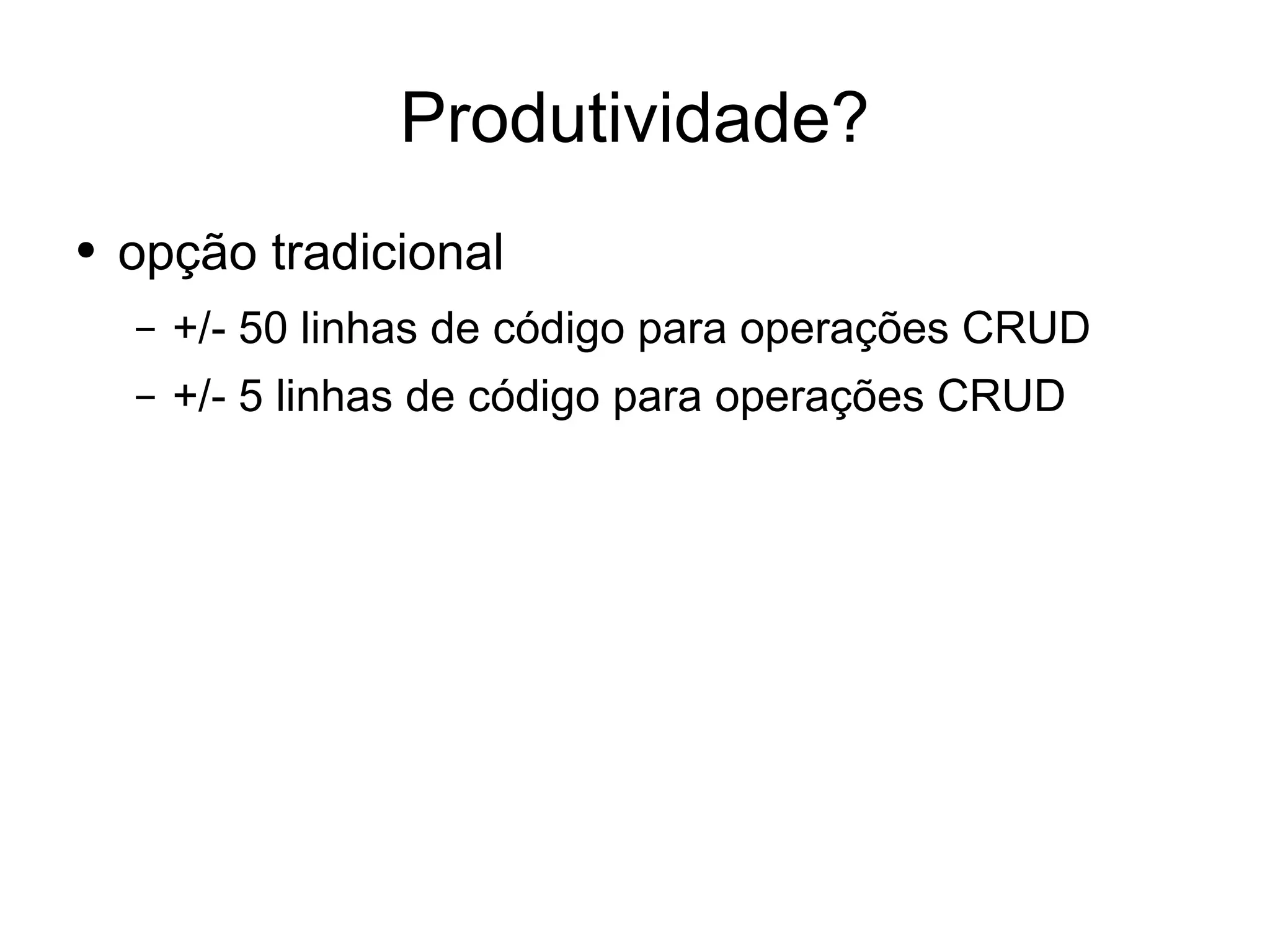 Desenvolvimento em .Net - nHibernate
