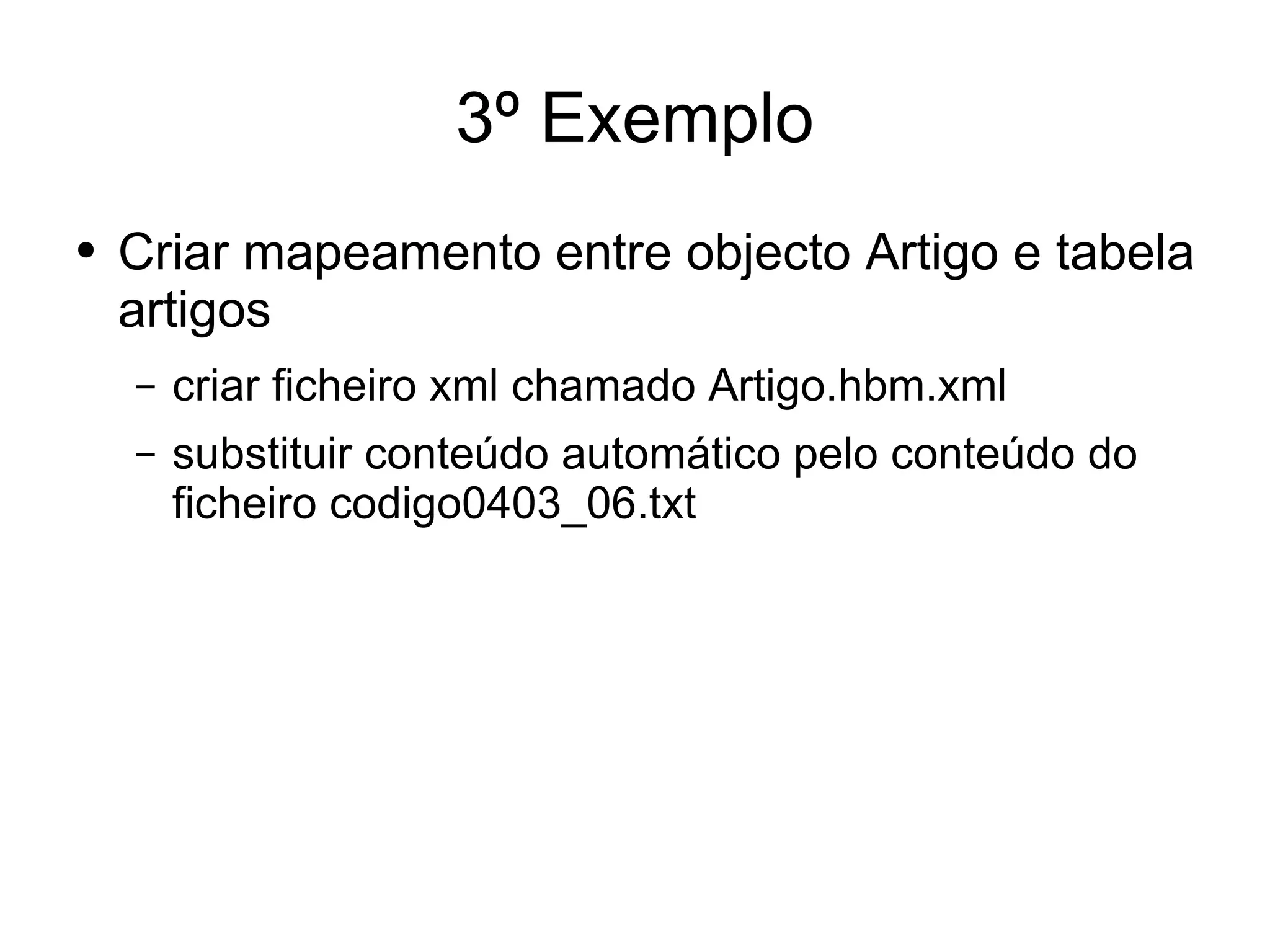 Desenvolvimento em .Net - nHibernate
