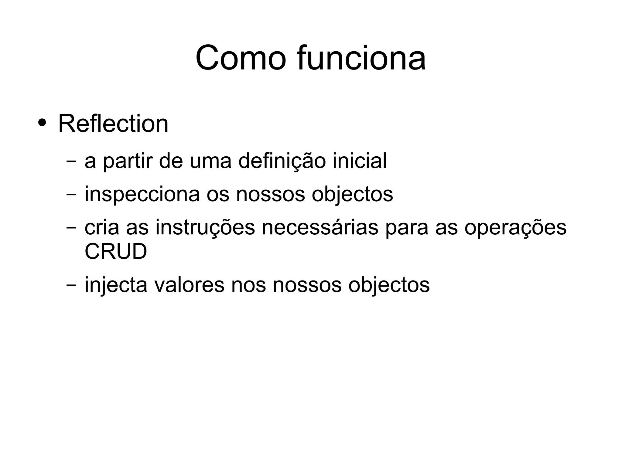 Desenvolvimento em .Net - nHibernate