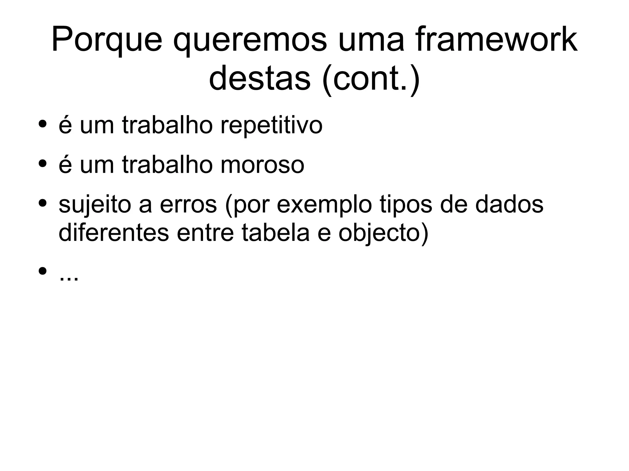 Desenvolvimento em .Net - nHibernate