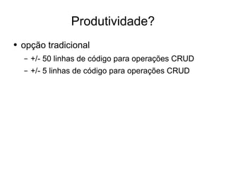 Desenvolvimento em .Net - nHibernate