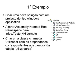 Desenvolvimento em .Net - nHibernate