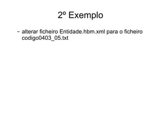 Desenvolvimento em .Net - nHibernate