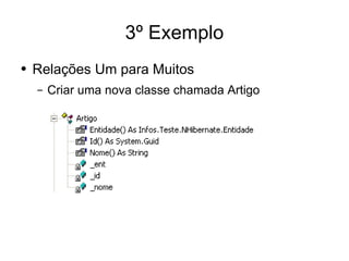 Desenvolvimento em .Net - nHibernate