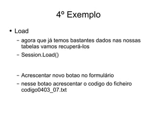 Desenvolvimento em .Net - nHibernate