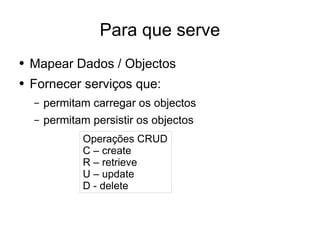 Desenvolvimento em .Net - nHibernate