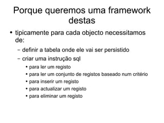 Desenvolvimento em .Net - nHibernate