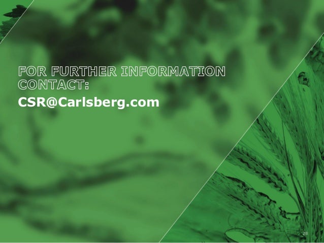 calsberge case study calsberge case study