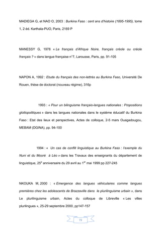 Memoire De Maitrise Mona C