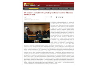0404 ifc promueve acción del sector privado para afrontar los efectos del cambio climático en perú business_empresarial_website