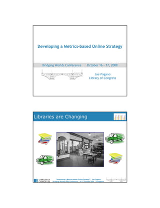 “Developing a Metrics-based Online Strategy”